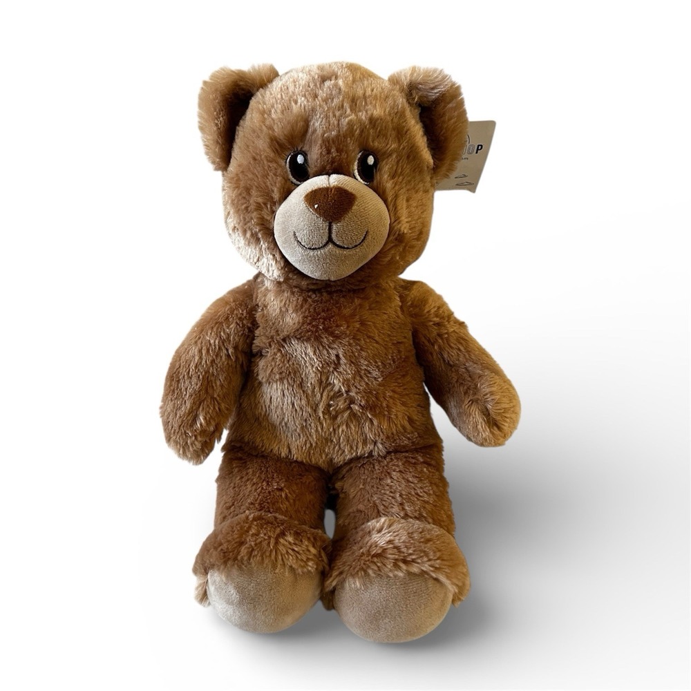 Build-A-Bear Lil' Brownie Cub Plush Teddy Bear 15" Brown Soft Stuffed Animal